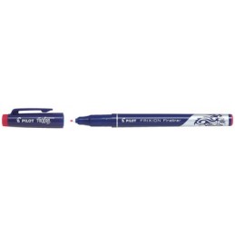 Stylo feutre Pilot FRIXION FINELINER - Effaçable Rouge 560491 pour écriture précise