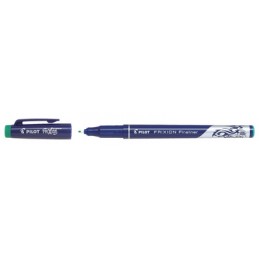 Stylo feutre Pilot FRIXION FINELINER - Effaçable Vert 560514 pour écriture et dessin