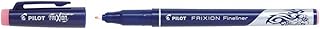Feutre d'écriture Pilot FriXion Fineliner - Rose Clair - Pointe Fine pour dessin et écriture