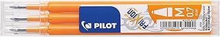 Recharge Stylo Pilot FRIXION BALL 07 Abricot - Encre Effaçable 0,7 mm pour Écriture Précise et Corrections