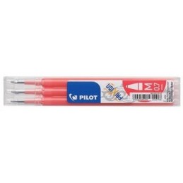 Recharge Stylo Pilot FRIXION BALL 07 - 0.7mm Rose Corail Effaçable pour Écriture Précise