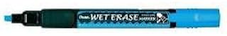 Marqueur craie Pentel - Bleu, effaçable, pointe fine pour vitres, vitrines, tableaux