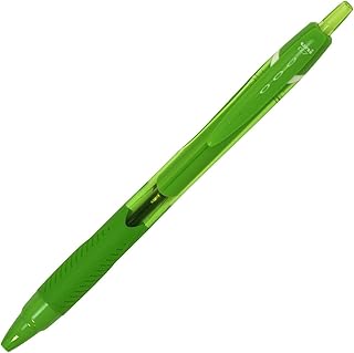 Stylo roller Uniball JETSTREAM Mix SXN-150C B 0.7mm - Encre gel verte claire pour écriture fluide