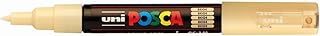 Marqueurs Uni-Ball POSCA PC1MC -  Pointe conique extra-fine 0,7-1mm Beige pour dessin et écriture