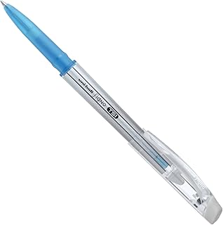 Stylo Rollerball Uni-ball UM151S - Turquoise 0.7 mm, Trait 0.5 mm pour écriture fluide