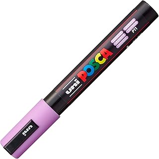 Marqueur à pigment Posca PC-5M RR - Lavande Moyen 1.8/2.5mm pour Art et Design