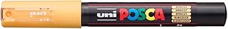 Marqueur à pigment Posca PC-1MC AB - Abricot Extra fin pour dessin et illustration