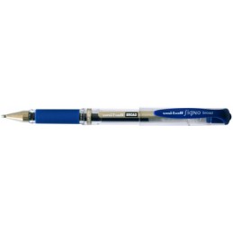 Stylo roller Uniball SIGNO broad UM-153C - Encre gel bleu pour écriture fluide