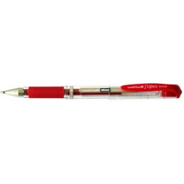 Stylo roller Uniball SIGNO Broad UM-153C V - Encre gel verte pour écriture fluide et précise