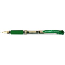 Stylo roller Uniball SIGNO Broad UM-153C V - Encre gel verte pour écriture fluide et précise