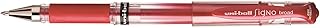 Stylo Roller Uniball SIGNO Broad UM-153 VTM - Encre Gel Rouge Métallique pour Écriture Créative