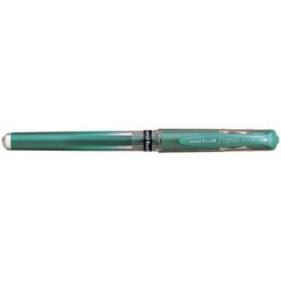 Stylo Roller Uniball SIGNO Broad UM-153 VTM - Encre Gel Vert Métallique pour Écriture Créative