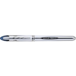 Stylo roller Uniball VISION ELITE UB-200 N - Encre bleue noire, pointe fine pour bureau et école