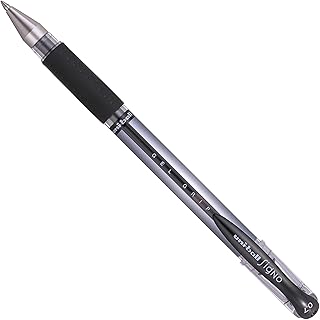 Stylo Rollerball Uni-ball UM151S - Grip 0.7 mm, Trait 0.5 mm, Lot de 12, pour écriture fluide