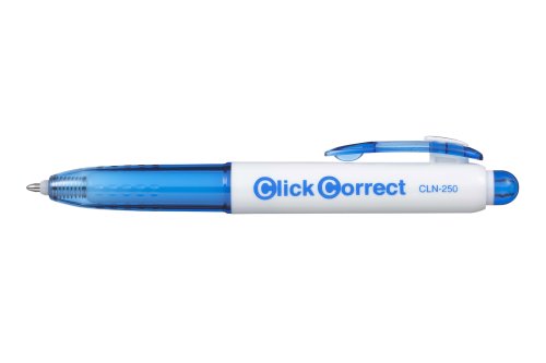 Stylo Correcteur Uni Click Correct CLN-250 - Précision et Ergonomie pour Bureau et École