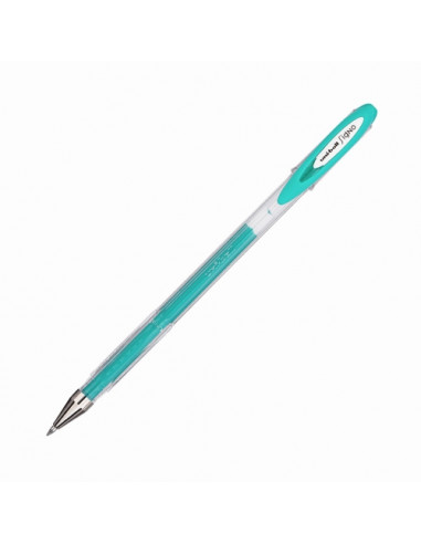 Stylo gel uni-ball Signo pastel UM-120 AC - Vert pour écriture créative et artistique