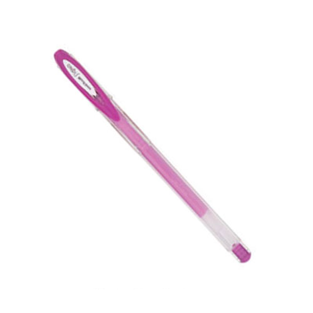 Stylo à encre liquide Uni-Ball Rollerball Signo Angelic Colour UM-120AC - Pointe 0,45 mm Rose pour écriture créative