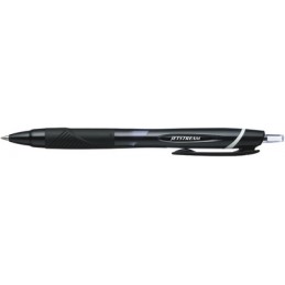 Stylo roller Uniball JETSTREAM Mix SXN-150C B - 0.7mm Encre gel noire pour écriture fluide et rapide