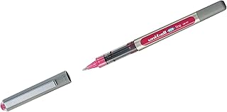 Stylo roller encre liquide Uniball EYE FINE UB-157 N - Encre rose, pointe fine 0.7mm pour écriture précise