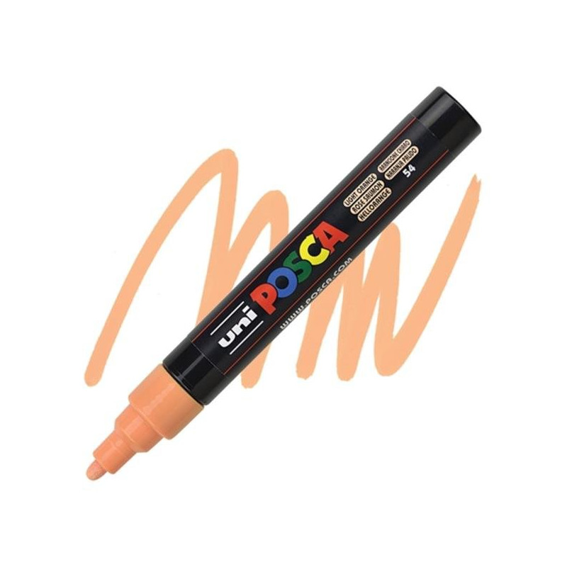 Marqueur à pigment Posca PC-5M RR - Rose saumon Moyen 1.8/2.5mm pour Art et Design