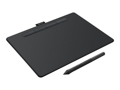 Tablette graphique Wacom Intuos - Taille S 152x95 mm 4 ExpressKey Stylet pour dessin numérique et création
