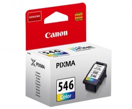 Cartouche d'encre Canon CL-546 - Couleurs (Cyan, Magenta, Jaune) - Originale pour imprimantes Canon