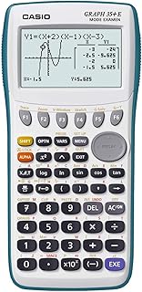 Calculatrice Graphique Casio Graph 35+ E - USB, Mode Examen, Écran 5 cm, 4 Piles AAA, Plastique