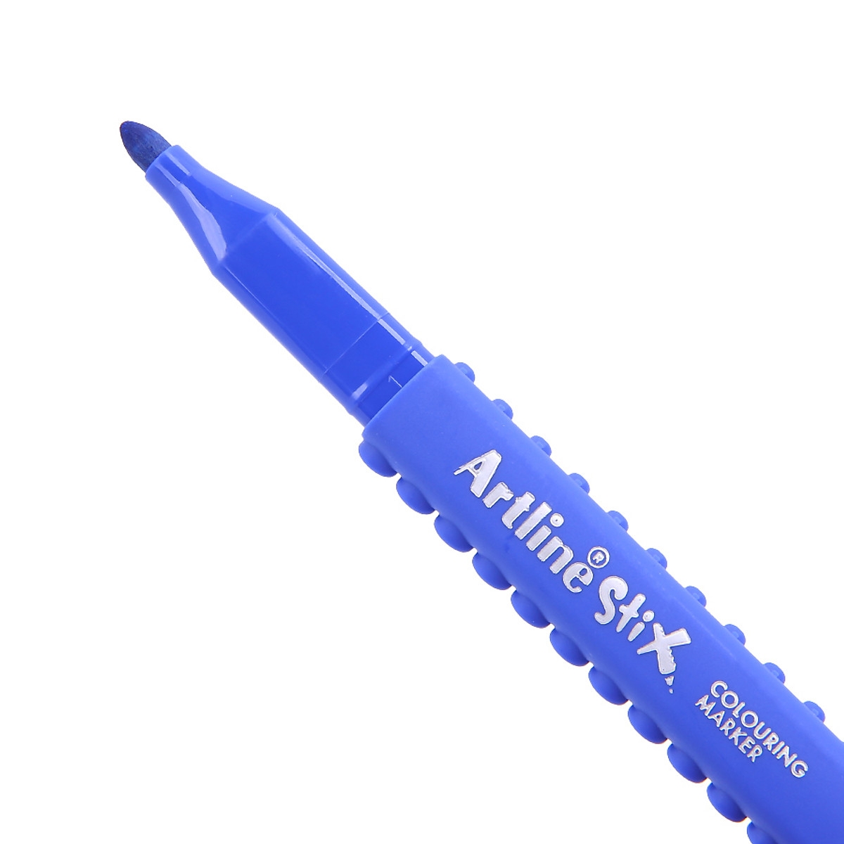 Marqueur pinceau Artline Stix Colouring Marker - Couleur Blue pour dessin et coloriage