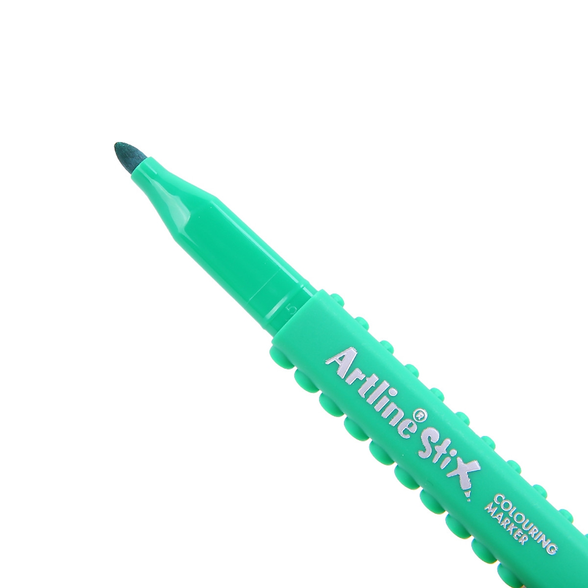 Marqueur pinceau Artline Stix Colouring Marker - Couleur Green pour dessin et coloriage