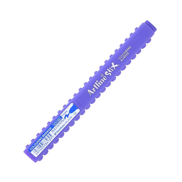 Marqueur pinceau Artline Stix Colouring Marker - Couleur Purple pour dessin et coloriage