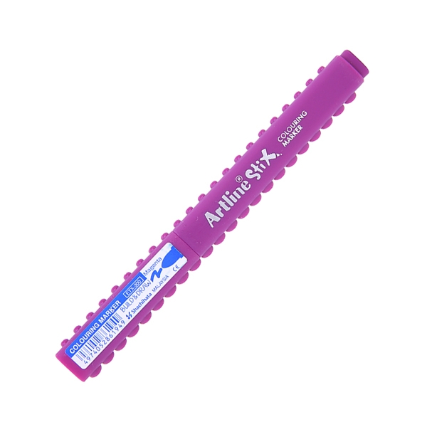 Marqueur pinceau Artline Stix Colouring Marker - Couleur Magenta pour dessin et coloriage