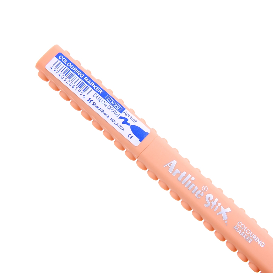 Feutres de coloriage Artline Stix - Couleur abricot pour loisirs créatifs et dessin