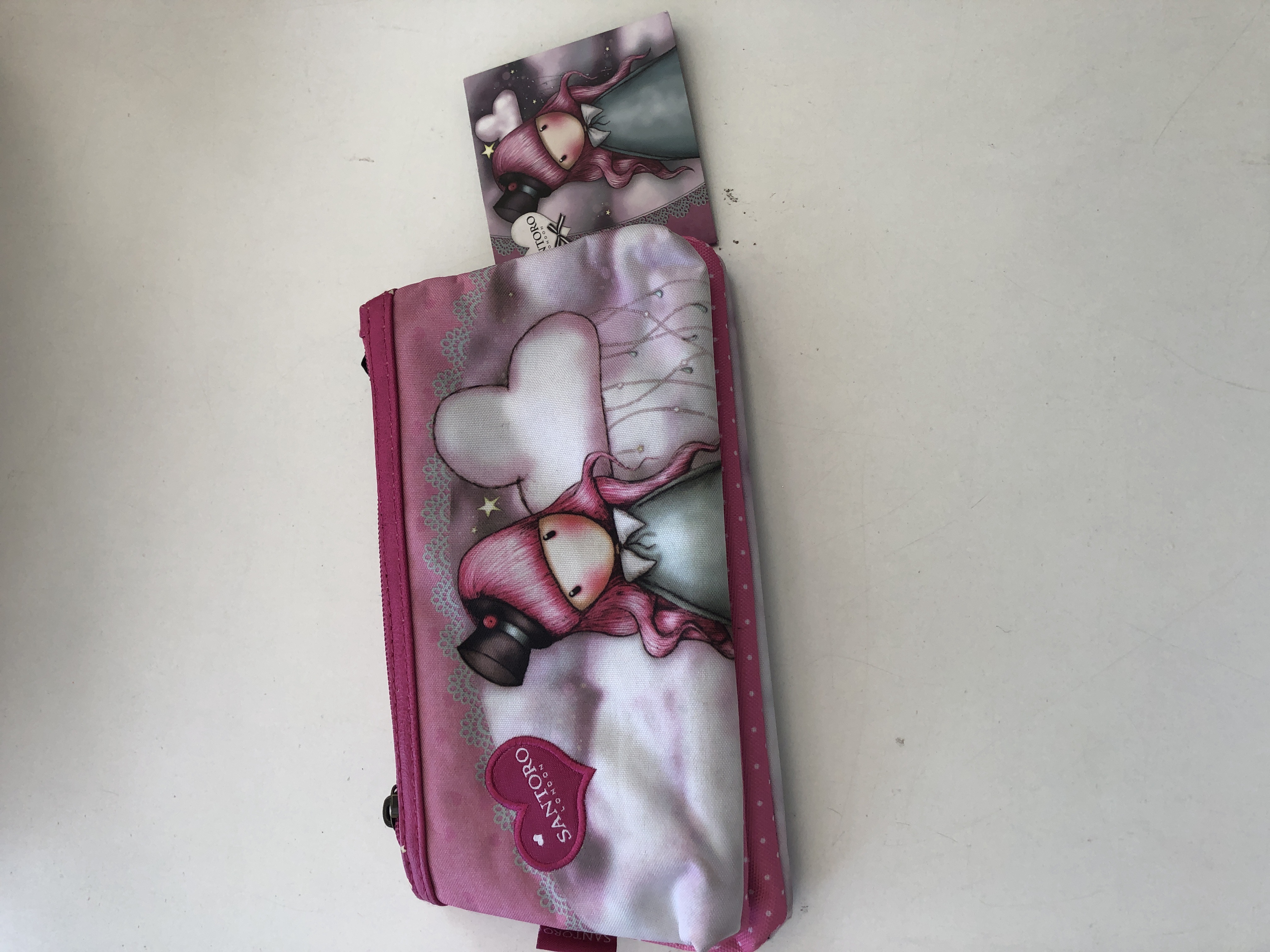 Trousse double compartiments 