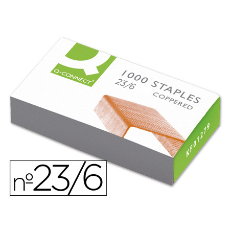 Agrafes RAPID RK8/6 galvanisé 1050 pièces - 8 mm pour agrafeuse bureau et usage professionnel