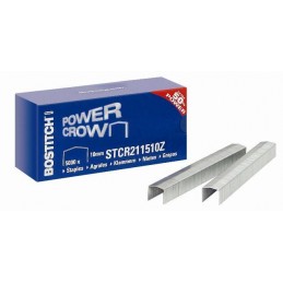 Agrafes Bostitch STRC2115 - 10 mm, 5 000 pièces pour agrafeuse bureau et papeterie