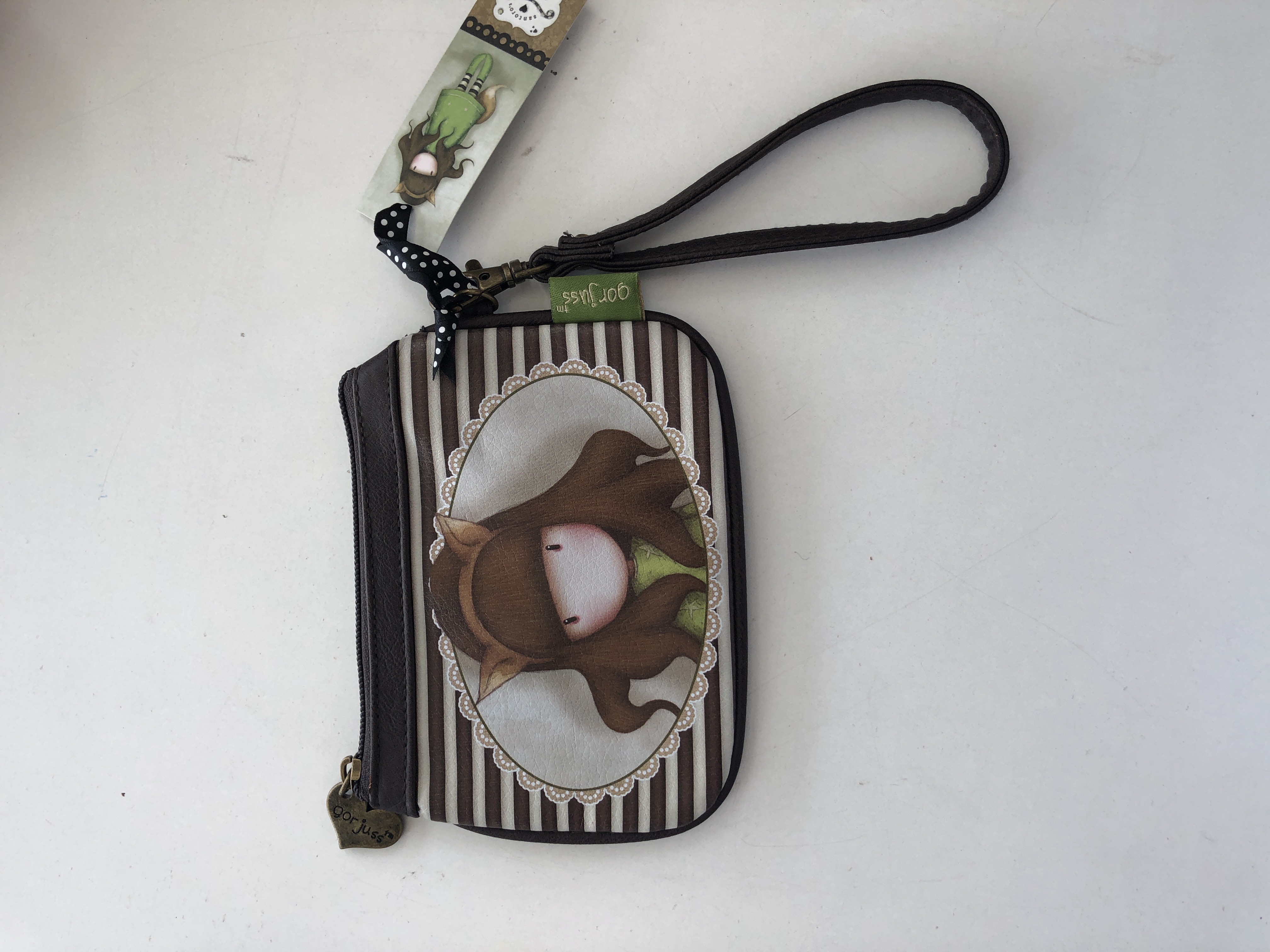 Porte-monnaie SANTORO London - Accessoire compact pour rangement pièces et billets au quotidien