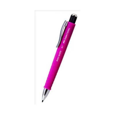 Porte-mine Faber-Castell Poly Matic - Mine 0,7 mm pour écriture et dessin scolaire