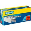 Agrafes Rapid Super Strong 26/8 galvanisées - boîte de 5000 pour agrafeuse bureau