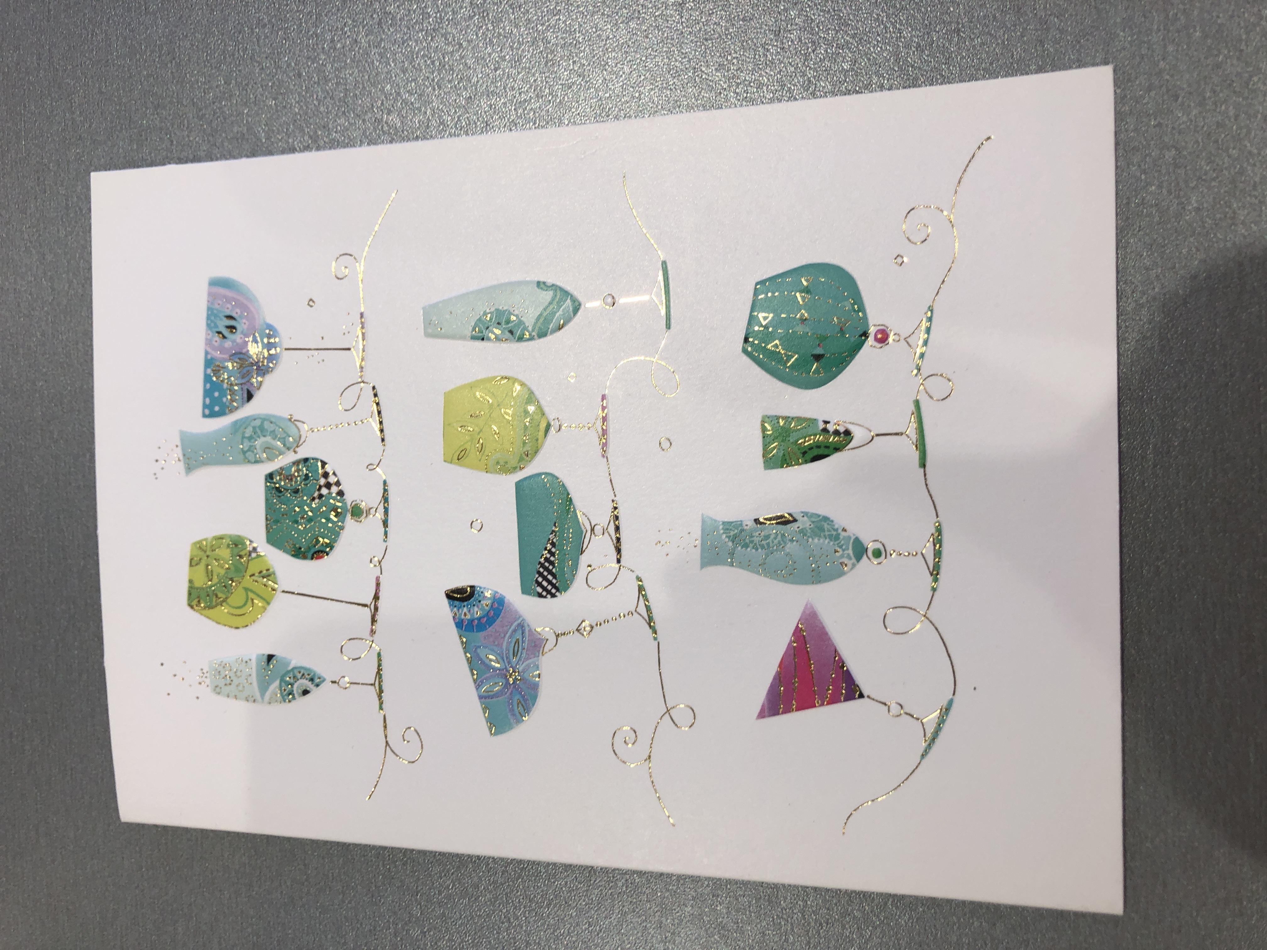Carte de Vœux Papier - Messages de Sympathie et Soutien pour Départ - Format Idéal pour Écrire