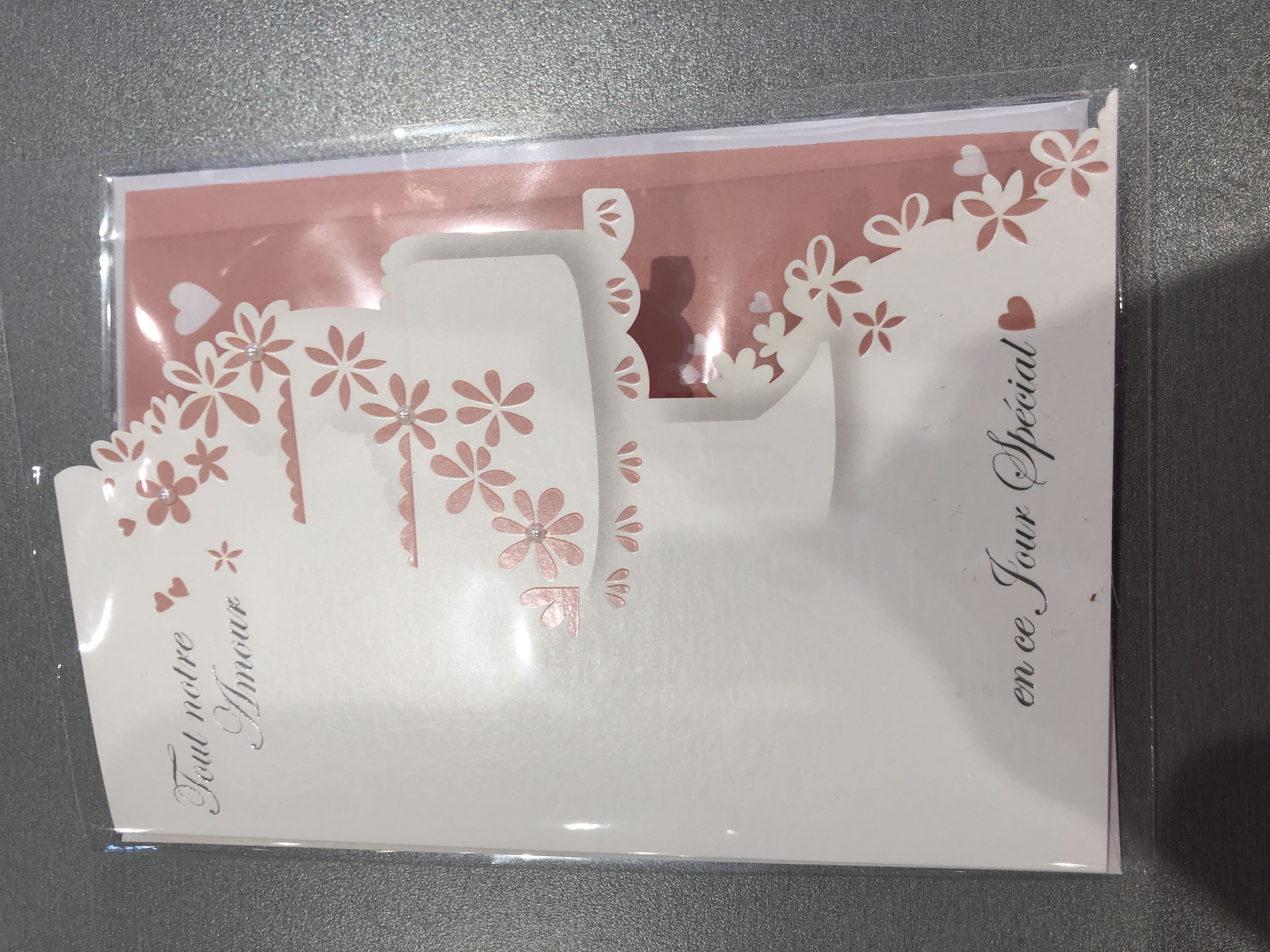 Carte de Vœux Papier - Messages de Sympathie et Soutien pour Mariage - Format Idéal pour Écrire