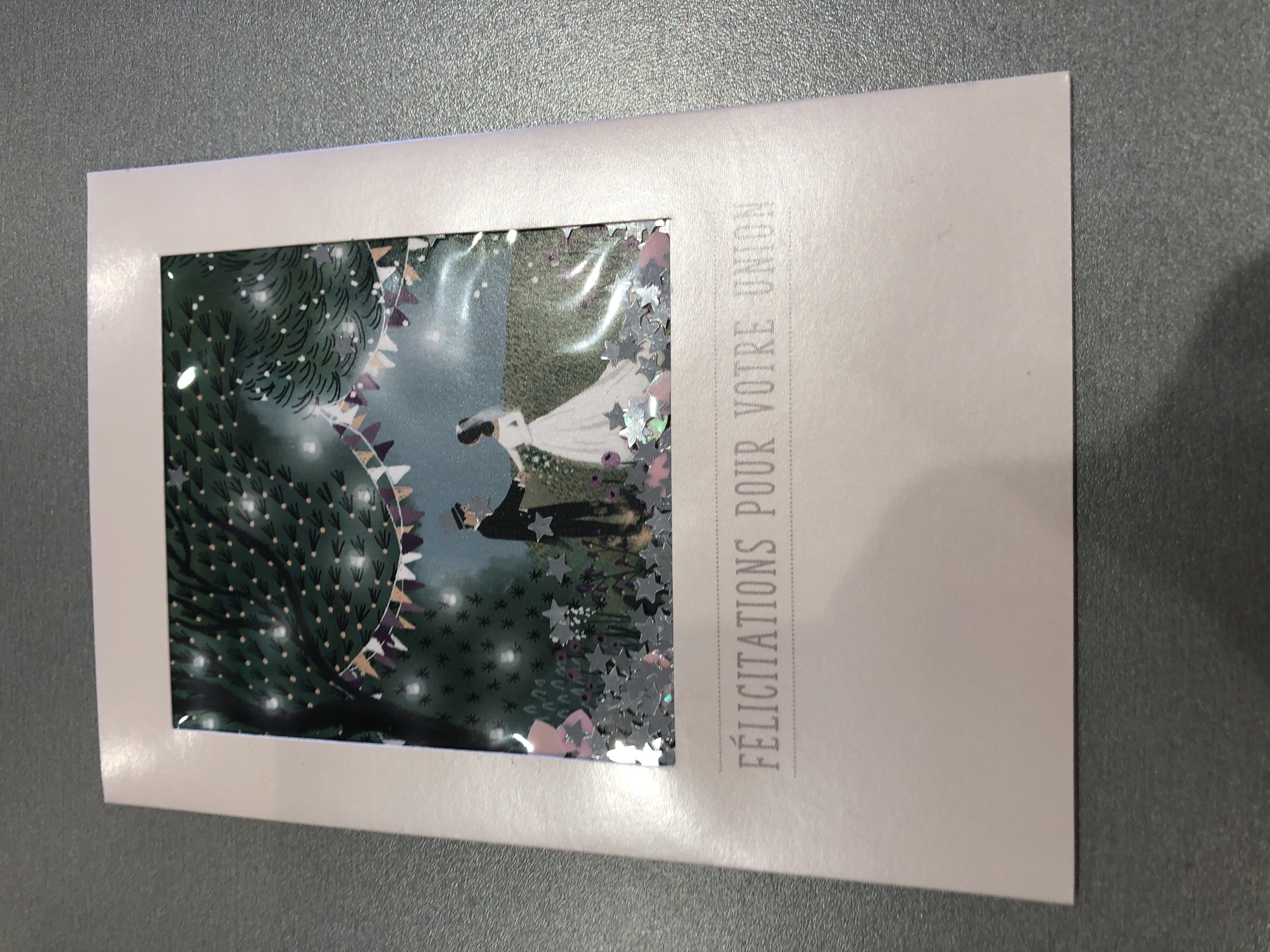 Carte de Vœux Papier - Messages de Sympathie et Soutien pour Mariage - Format Idéal pour Écrire