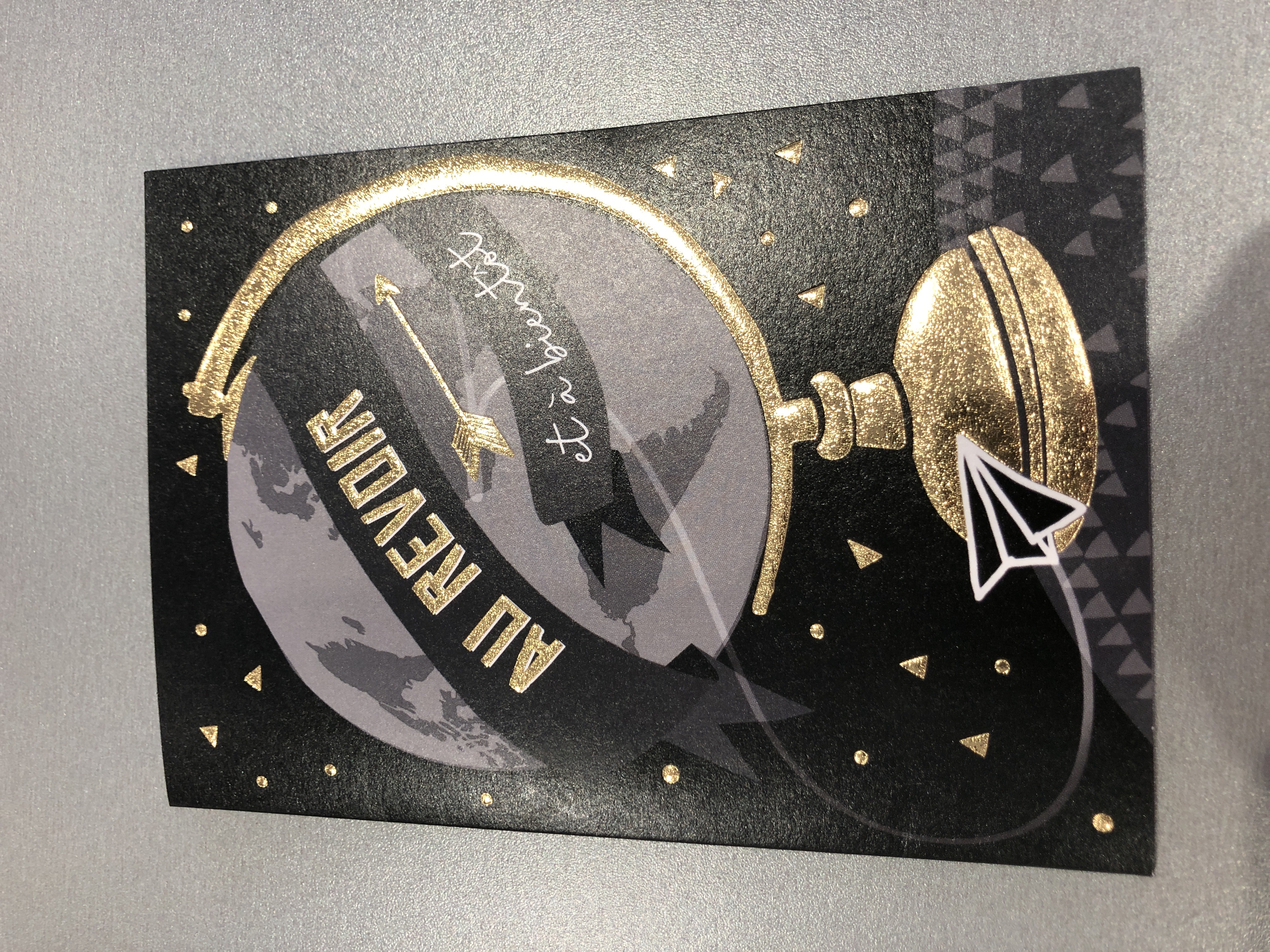 Carte de Vœux Papier - Messages de Sympathie et Soutien pour Départ - Format Idéal pour Écrire