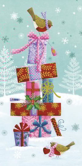 Porte-billet Noël Pictura - 18x9 cm Carte cadeau festive pour occasions spéciales