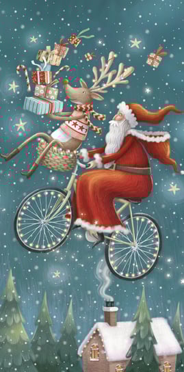 Porte-billet Noël Pictura - 18x9 cm Carte cadeau festive pour occasions spéciales