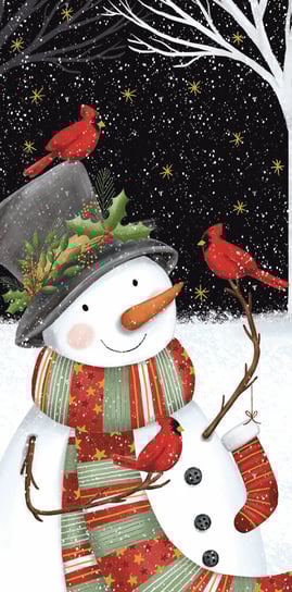 Porte-billet Noël Pictura - 18x9 cm Carte cadeau festive pour occasions spéciales