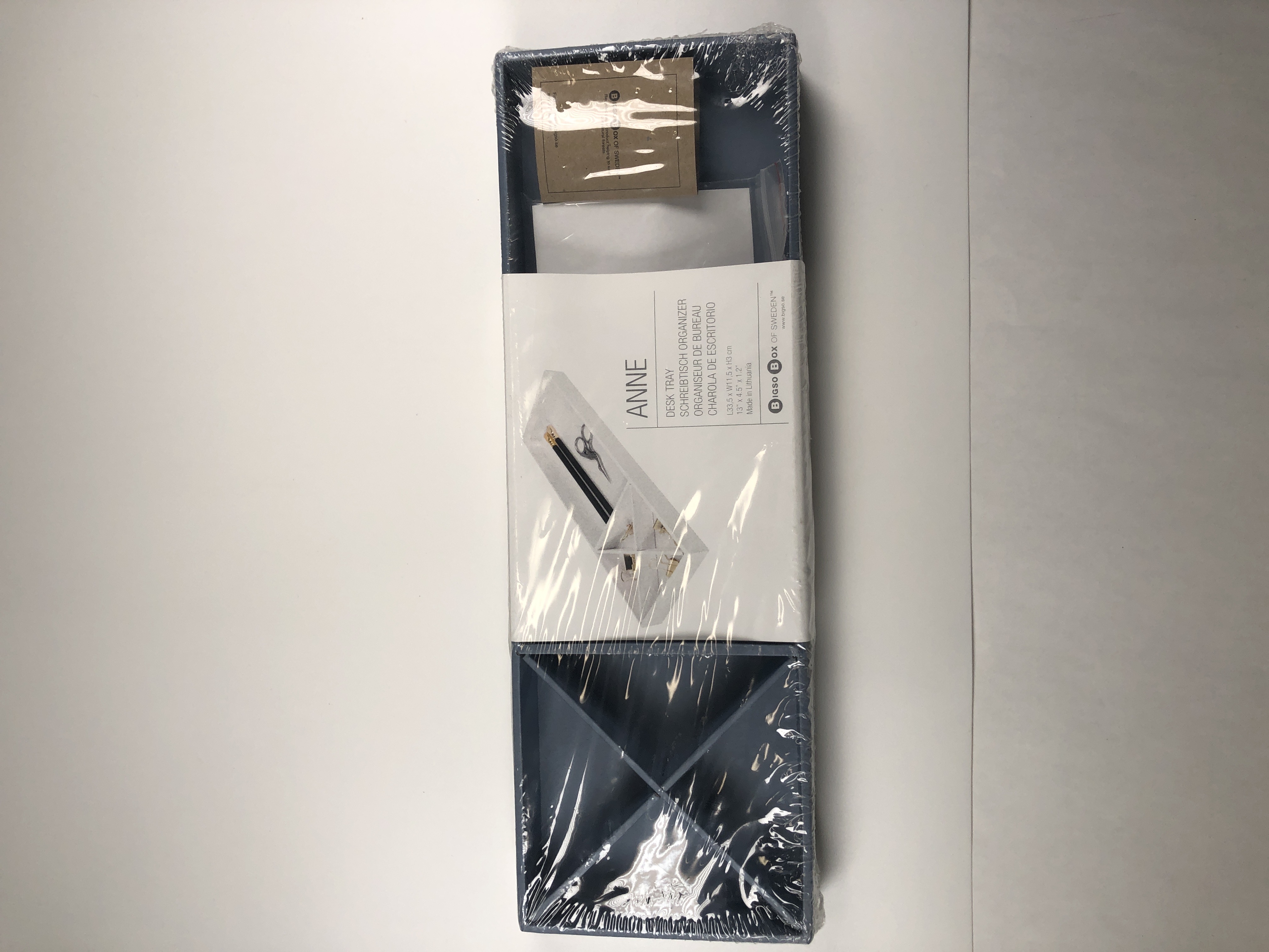Module de Rangement Bigso Box of Sweden - L33.5 x l11.5 x H1.2 cm pour Organisation Bureau