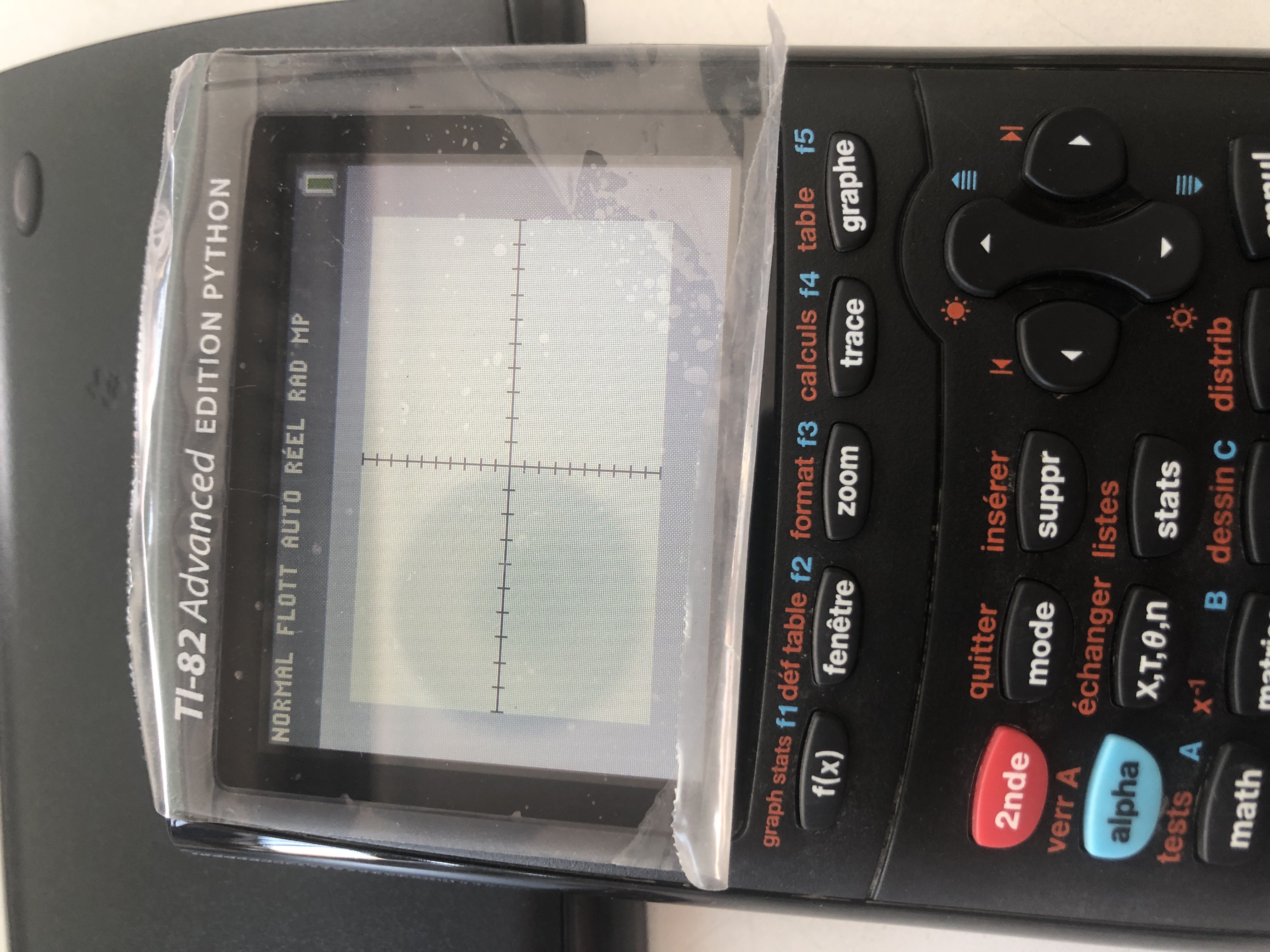 Calculatrice graphique Texas Instruments TI-82 Advanced Edition Python - Écran haute résolution, mode examen, programmation Python pour usage scolaire et professionnel