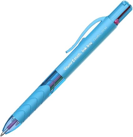 Stylo à bille Paper Mate InkJoy Quatro - 4 couleurs noir, rouge, bleu, vert pour écriture et dessin