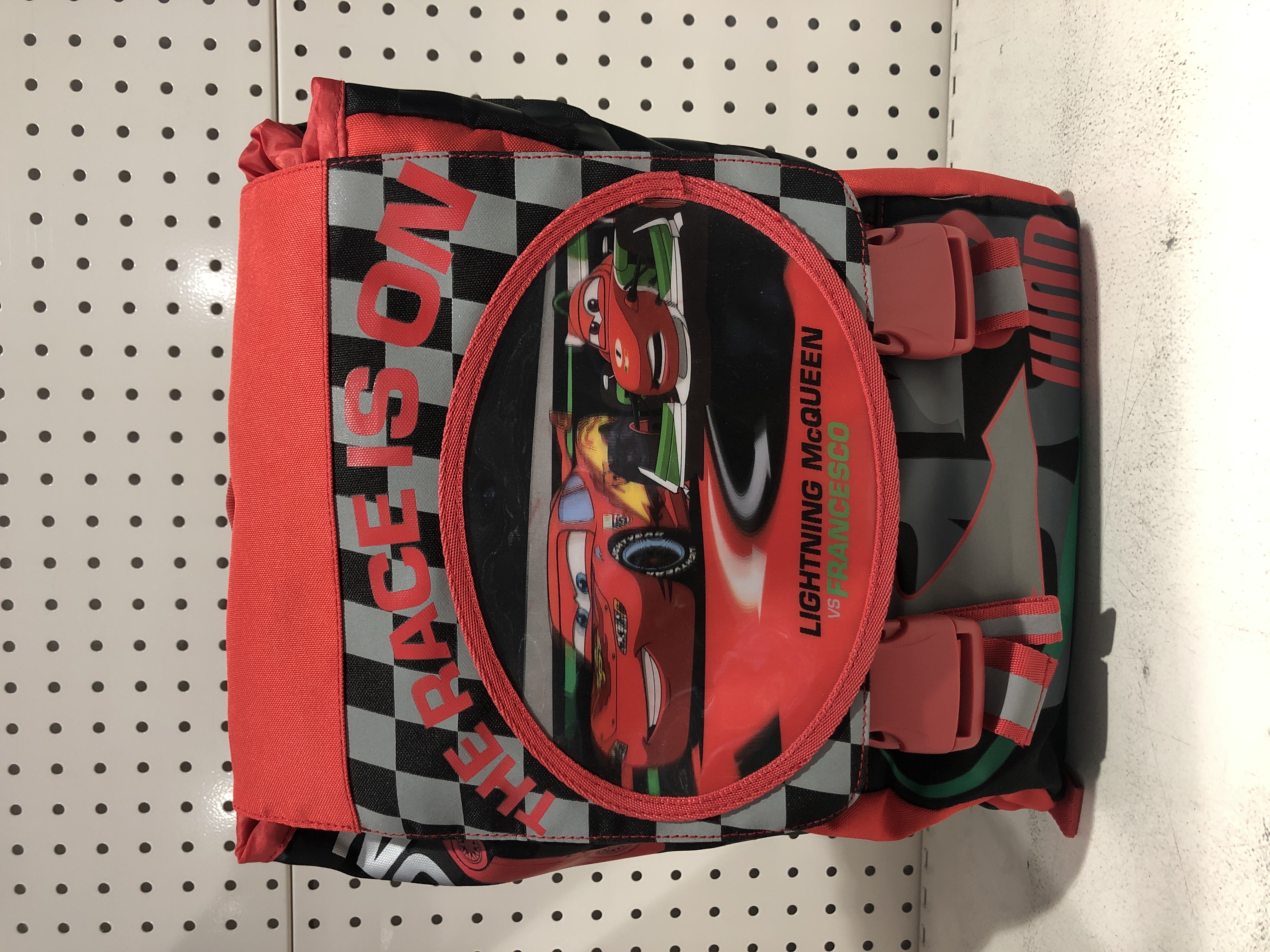 Sac à dos CARS 2 Compartiments - Fournitures scolaires pour école et organisation de la rentrée