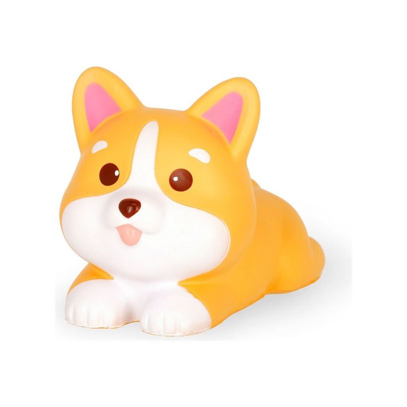 Anti-stress LEGAMI Corgi - Jouet de relaxation pour réduction du stress et détente